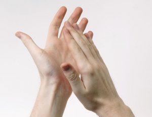 clapping hands