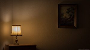 dark room